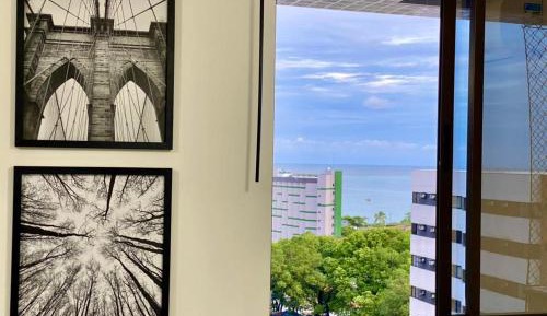 Studio Apartment with Sea View