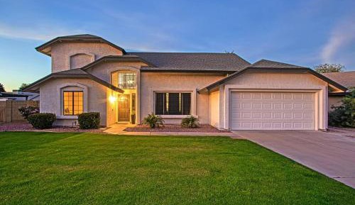 Three-Bedroom House