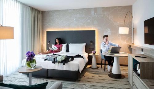 Standard King Room with Sofa Bed