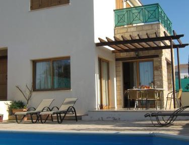 Three-Bedroom Villa with Private Pool