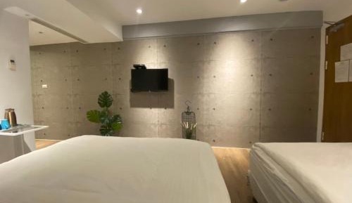 Family Room with Bathroom