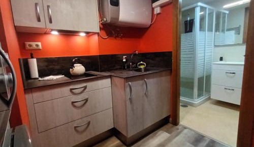 Studio with Sea View