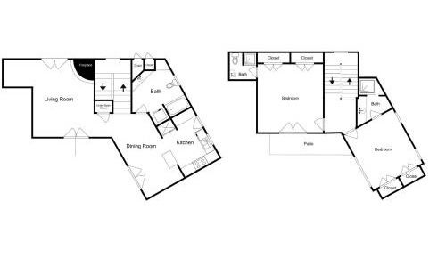 Two Bedroom Apartment 