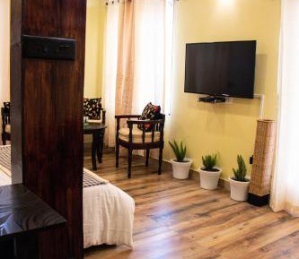 Double Room with Garden View