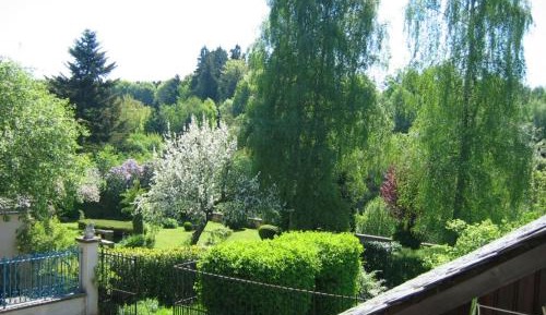 Three-Bedroom Apartment with Park View