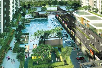 Apartment with Pool View 