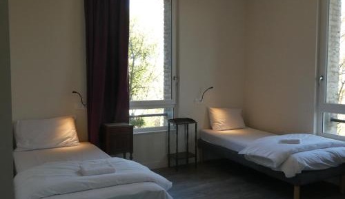 Twin Room with Private Bathroom