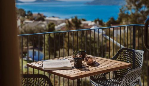 Deluxe Double Room with Sea View