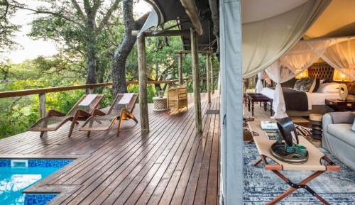 Luxury Tent 2 with Plunge Pool-Safari Package