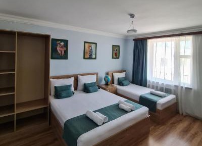 Family Room with Balcony
