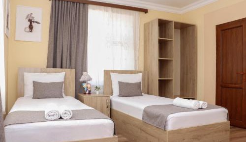 Double or Twin Room with Mountain View