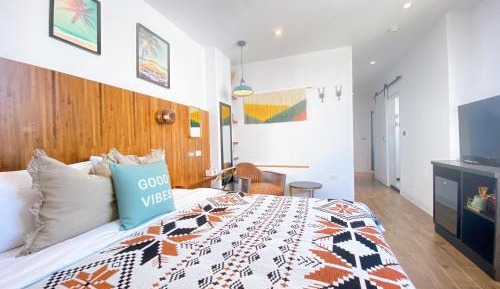 Double Room with Mountain View