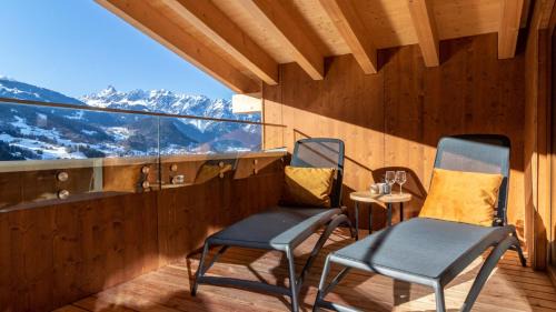 A6 Luxus 6P Penthouse nahe Skigebiet