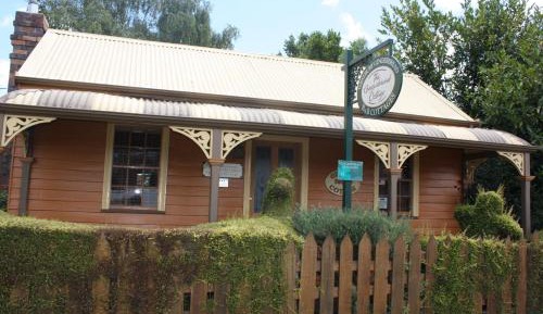 The Gingerbread Cottage