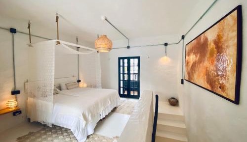 Apartment with View and Balcony