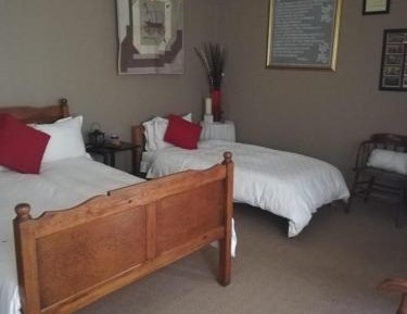 Standard Double or Twin Room with Garden View