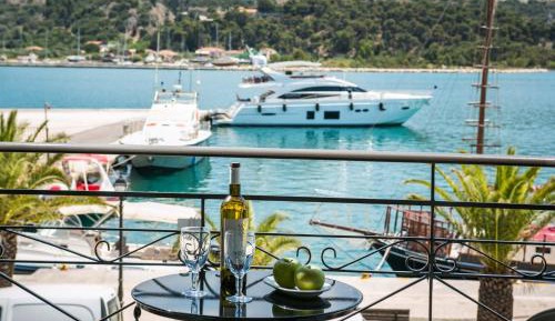 Deluxe Double Room with Sea View