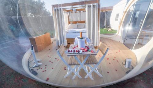 Double Room with Private External Bathroom