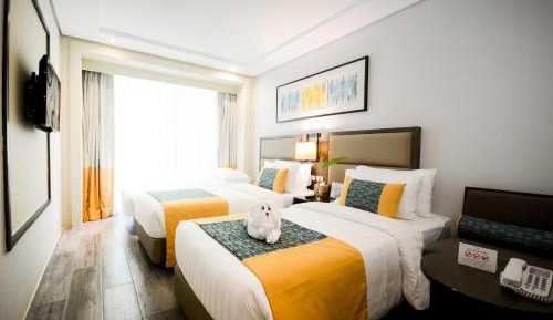 Terrace Twin Room