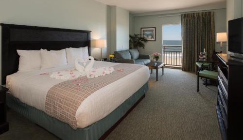 Ocean Front One King Bed