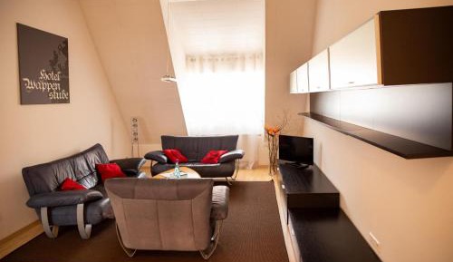 Apartment with Balcony