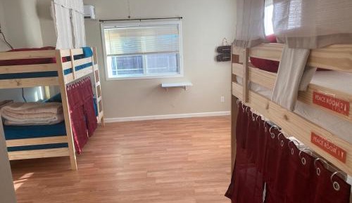 Bunk Bed in Mixed Dormitory Room