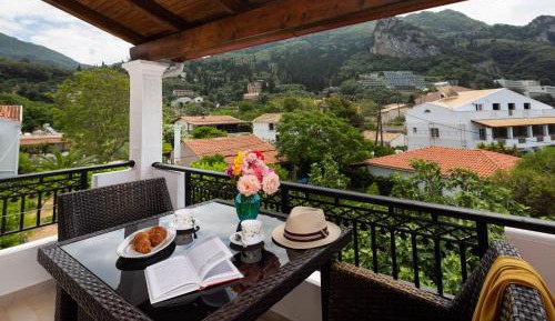Double or Twin Room with Mountain View