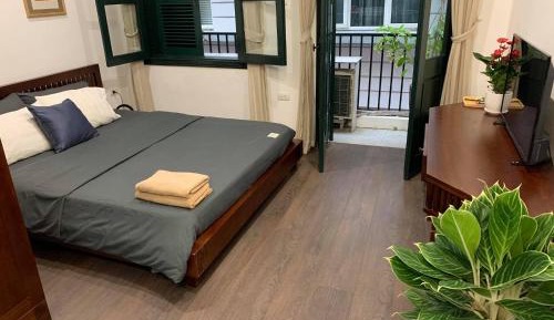 King Room with Balcony