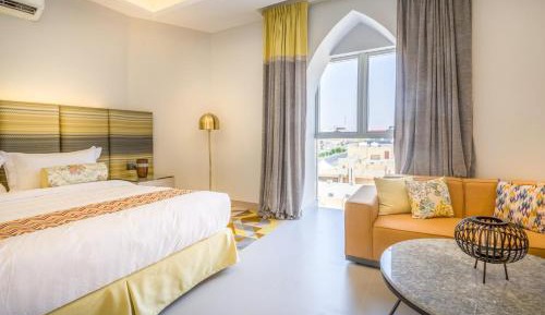Deluxe King Room