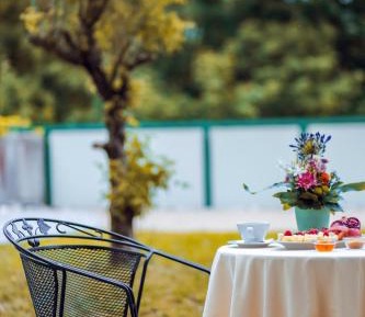 Deluxe Double Room with Terrace