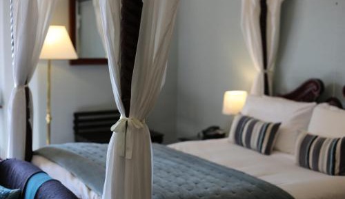 Double Room with Four Poster Bed