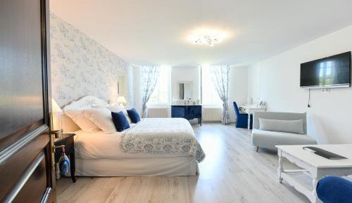 Family Room with Bathroom
