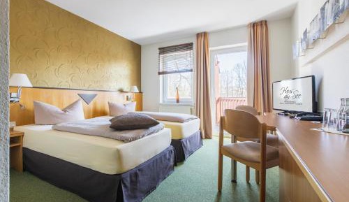 Deluxe Double Room with Balcony