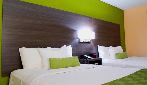 Deluxe Double Room with Two Double Beds - Non-Smoking