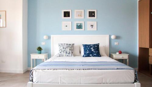 Double Room with Balcony and Sea View