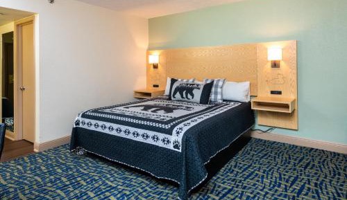 King Room with Sofa Bed and Kitchenette
