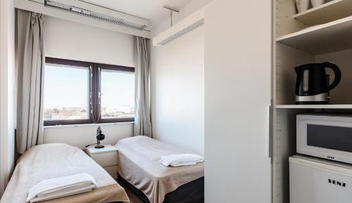 Twin Room with Shared Bathroom