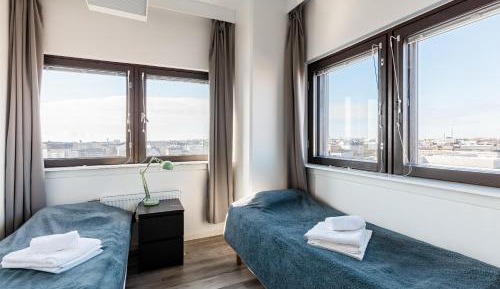 Twin Room with Shared Bathroom