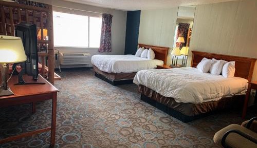 Family Room with Bath