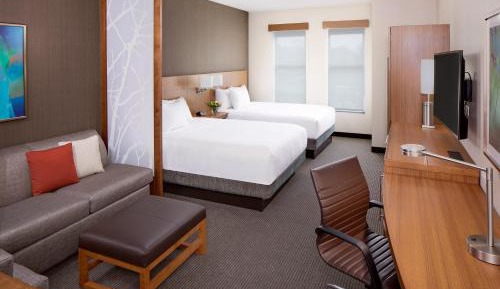 Queen Room with Two Queen Beds and Sofa Bed