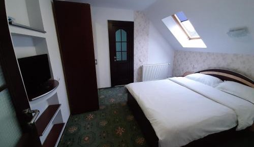 Family Room with Shared Bathroom