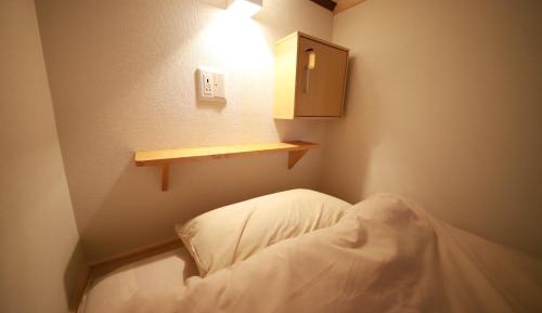 Bunk Bed in Male Dormitory Room 