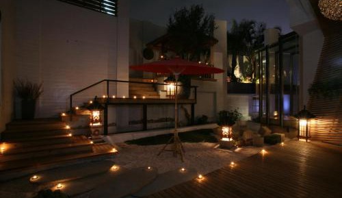 Premium Double Room with Private Garden and Karaoke Room