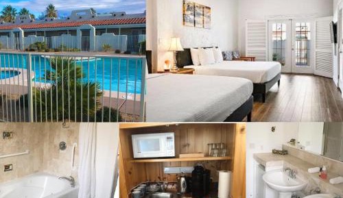 Studio with Pool View