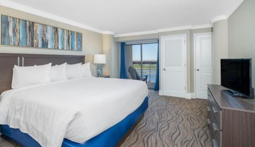 1 King Bed Accessible Suite (Water View)