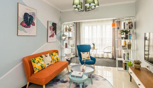 Apartment with Balcony