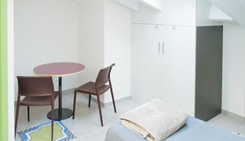 Single Room with Private Bathroom