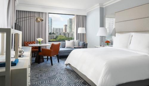 Premier King Room with City View