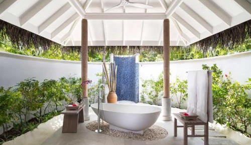 Sunrise Beach Villa with Complimentary Shared Return Airport Transfers Transfers for 2 person