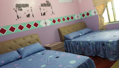 Quadruple Room with Sea View